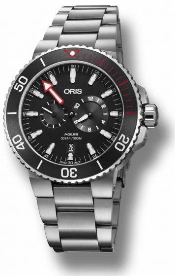 Swiss Luxury Replica ORIS AQUIS REGULATEUR DER MEISTERTAUCHER 01 749 7734 7154-SET watch 01-749-7734-7154-set